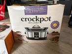 Nieuwe Crockpot Slowcooker in Doos, Witgoed en Apparatuur, Slowcookers, Ophalen, Timer, Nieuw