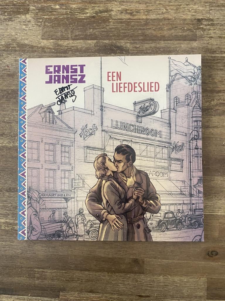 Ernst Jansz – Een Liefdeslied ( gesigneerd), 2020 tot heden, Ophalen of Verzenden, Zo goed als nieuw, Pop
