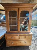 Antiek grenen buffetkast lichtgrenen, Ophalen