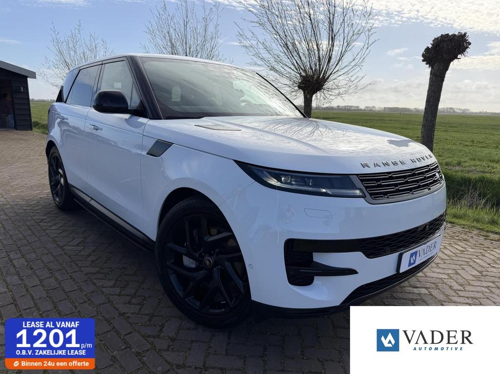 Land Rover Range Rover Sport P460e Pano 22 Inch ACC Meridian, Automaat, Parkeerassistent, Leder, Bedrijf