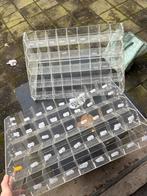 Sorteerbakken kralen etc, Ophalen, Zo goed als nieuw, Kraal