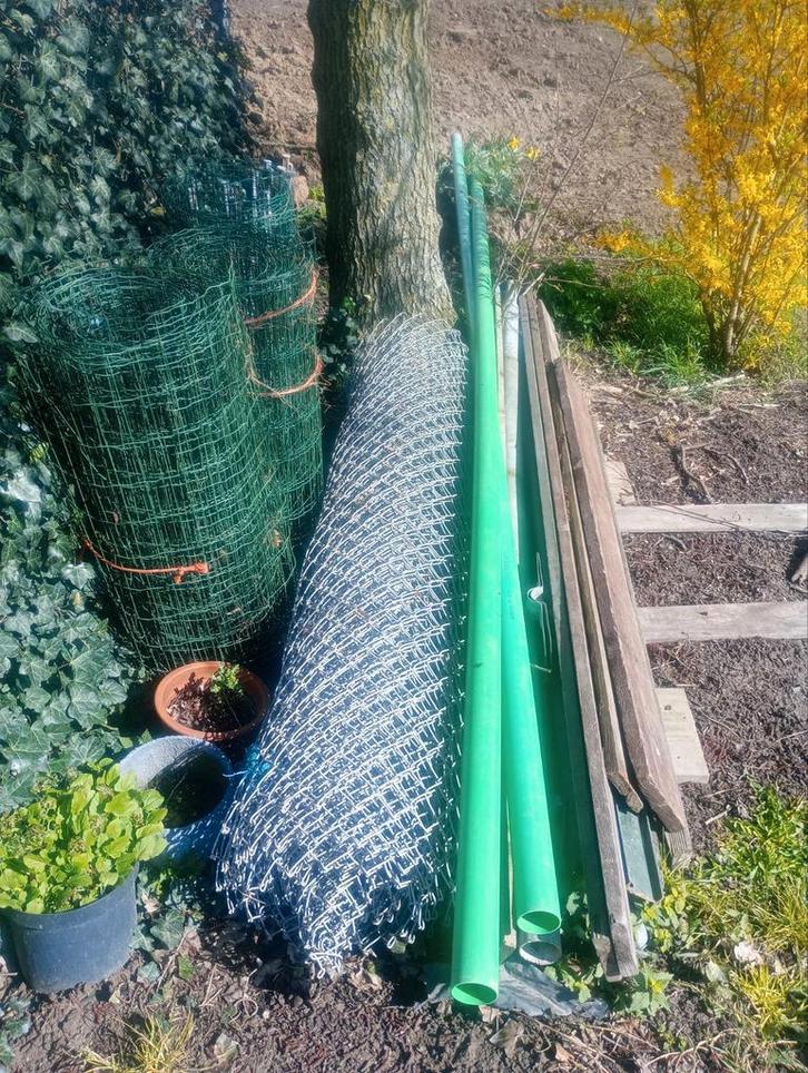 gaas geplastificeerd, Tuin en Terras, Gaas en Draad, Minder dan 10 meter, Ophalen