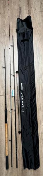 Shimano Aero X5 Precision Multi Feeder 9-11ft 2.74-3.35m 60g, Watersport en Boten, Ophalen, Gebruikt, Werphengel