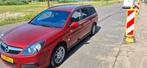Opel Vectra 1.8 16V St.wgn 2007 Rood, Auto's, Stof, Elektrische buitenspiegels, Zwart, 4 cilinders