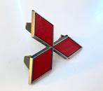 MITSHUBISHI logo merk embleem front., Verzamelen, Automerken, Motoren en Formule 1, Ophalen of Verzenden, Gebruikt, Auto's