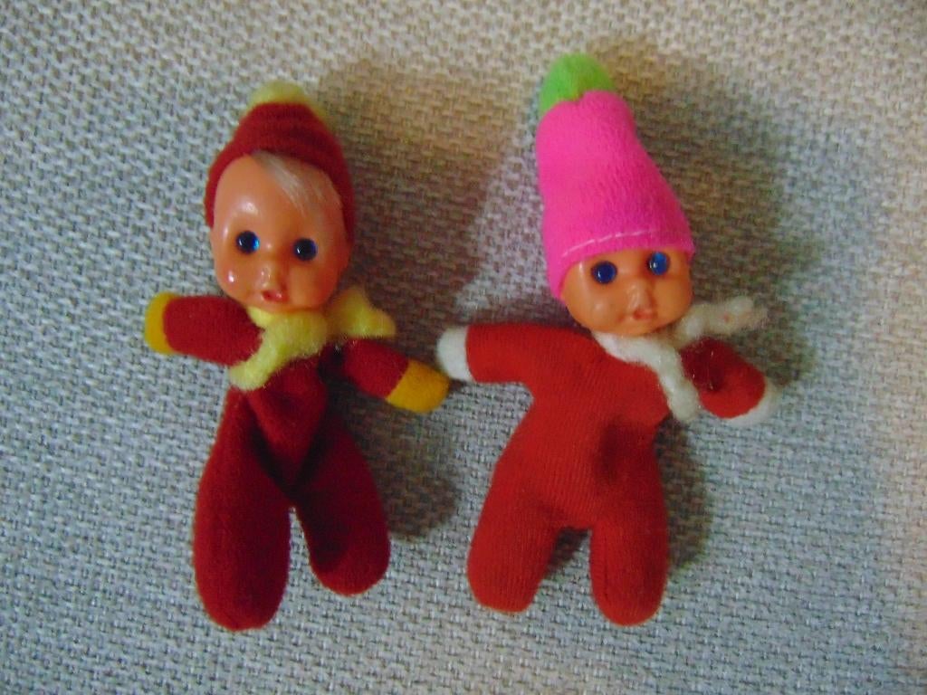 El Greco Fiammerino Flämmchen Bean Matchbox popjes, Ophalen of Verzenden, Gebruikt, Pop