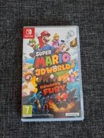 Nintendo switch super mario 3d world bowser's fury, 3 spelers of meer, Ophalen, Zo goed als nieuw, Vanaf 7 jaar