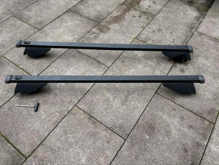 Originele dakdragers Citroën C4 Cactus (2014-2018), Auto diversen, Dakdragers, Gebruikt, Ophalen