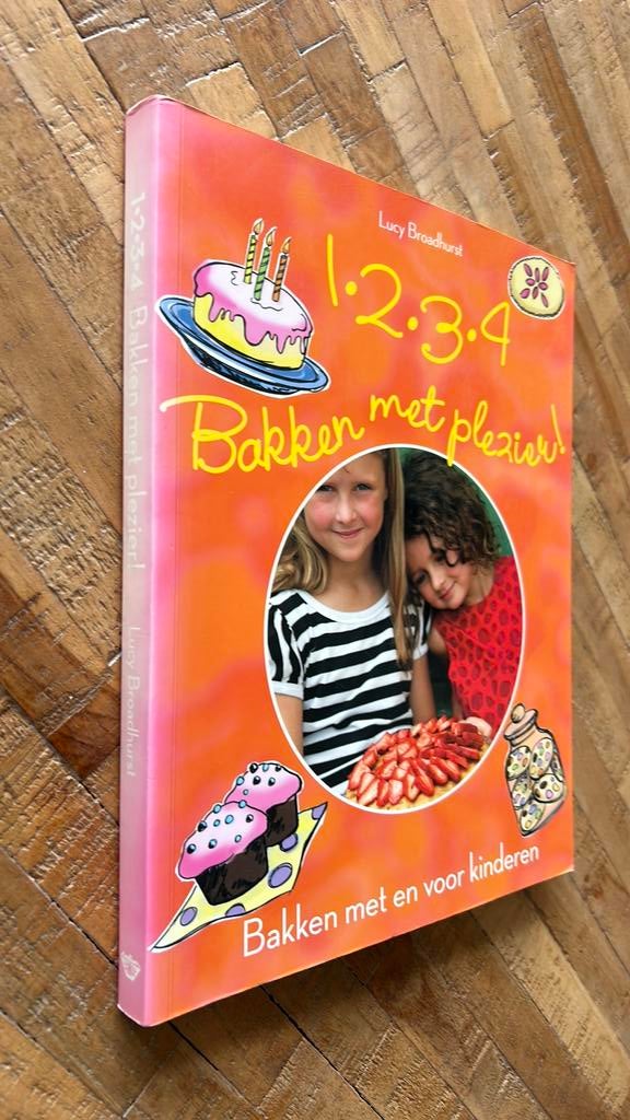 1,2,3,4 bakken met plezier, Boeken, Ophalen, Zo goed als nieuw