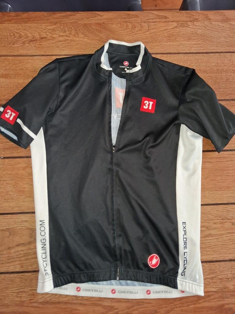 Wielrenshirt shirt castelli wielershirt xl, Fietsen en Brommers, Fietsaccessoires | Fietskleding, Ophalen of Verzenden, Zo goed als nieuw