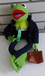 Kermit de kikker muppet knuffel, Ophalen of Verzenden, Zo goed als nieuw