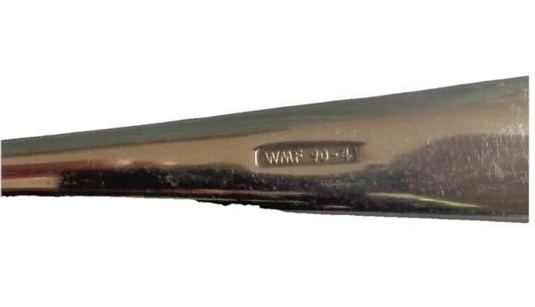 WMF 90 Brussel Verzilverde Groentelepel 24cm Lepel Zilver, Coolsingel 104, 3011 AG Rotterdam, Netherlands, Verzenden, Zo goed als nieuw