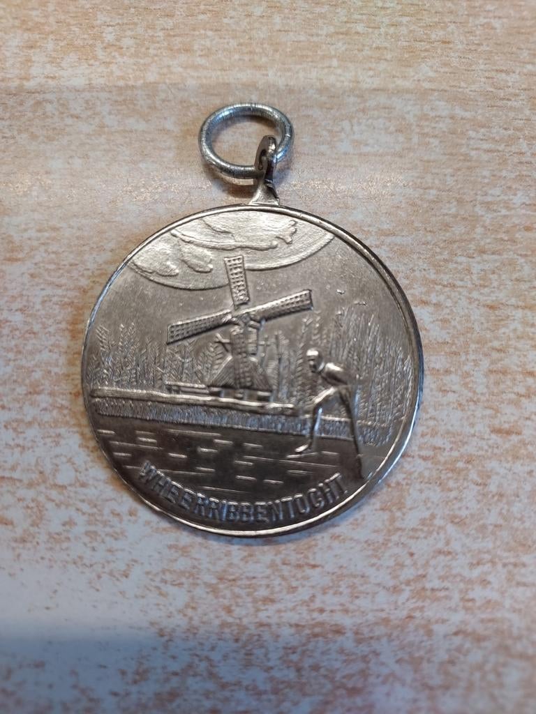 Medaille Wheerribben tocht, Ophalen of Verzenden, Overige materialen