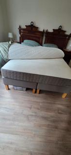 Tweepersoons boxspring 160x 200, Ophalen, Tweepersoons, Zo goed als nieuw, 200 cm