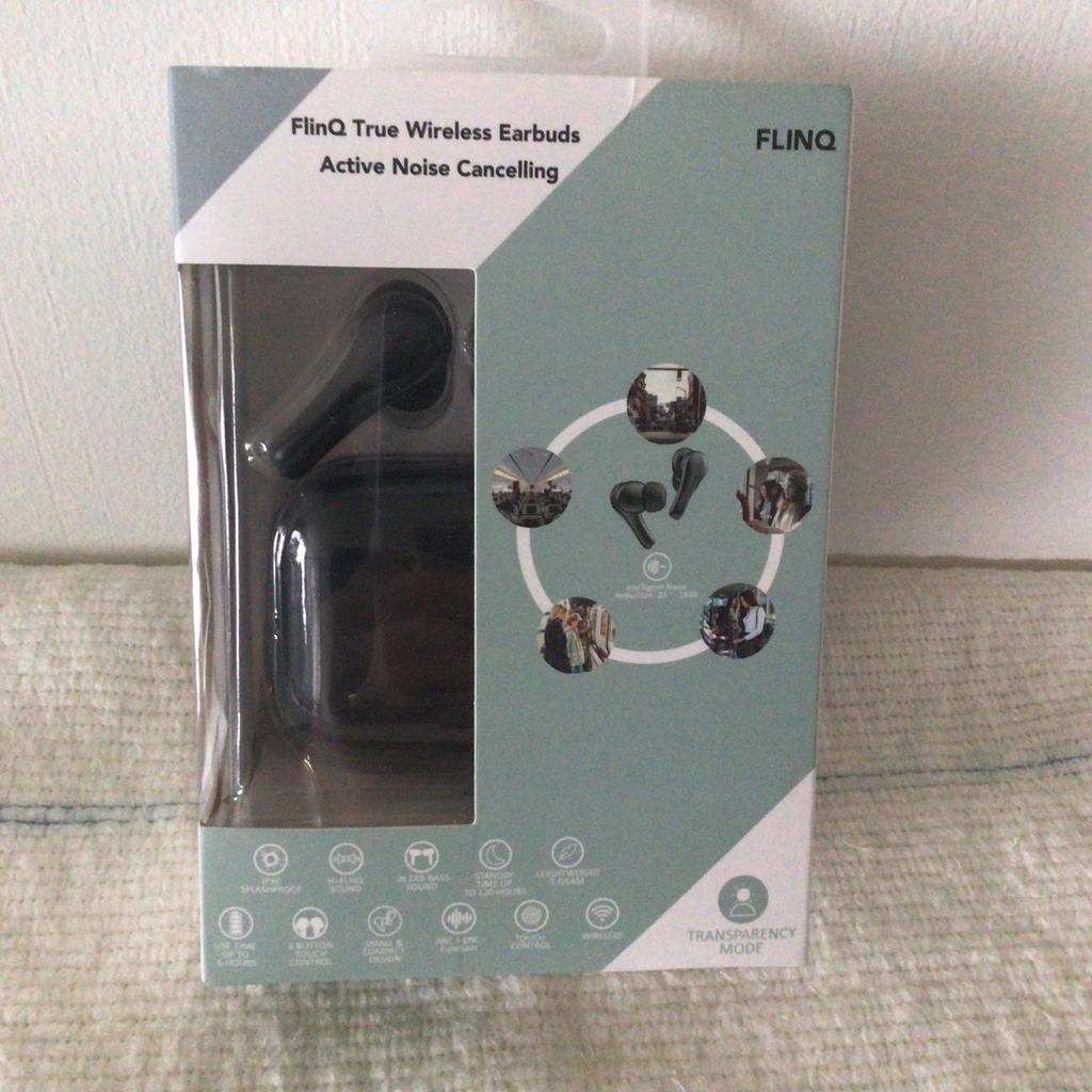 FlinQ True wireless Earbuds, Ophalen, Nieuw