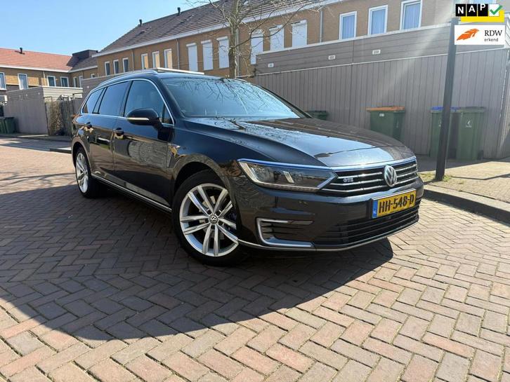 Volkswagen Passat Variant 1.4 TSI GTE Highline *VOLL*Mooie A, Auto's, Volkswagen, Bedrijf, Te koop, Passat, ABS, Achteruitrijcamera