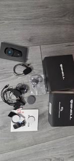 Snell E9 Bluetooth Intercom voor helm, Motoren, Ophalen of Verzenden, Gebruikt