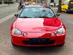 Honda  crx 1.6 Vtec ESi, Auto's, Honda, Voorwielaandrijving, Zwart, Metallic lak, 1590 cc