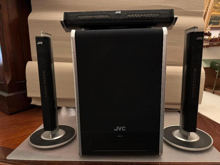 JVC Design Luidsprekers, Audio, Tv en Foto, Luidsprekers, Gebruikt, Front, Rear of Stereo speakers, 60 tot 120 watt, JVC, Ophalen