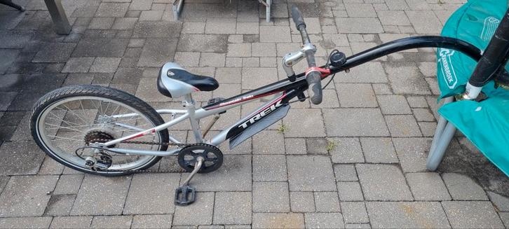 Trek Aanhangfiets - Mountain Train 200, Fietsen en Brommers, Fietsaccessoires | Aanhangers en Karren, Gebruikt, Aanhangfiets, Minder dan 20 kg