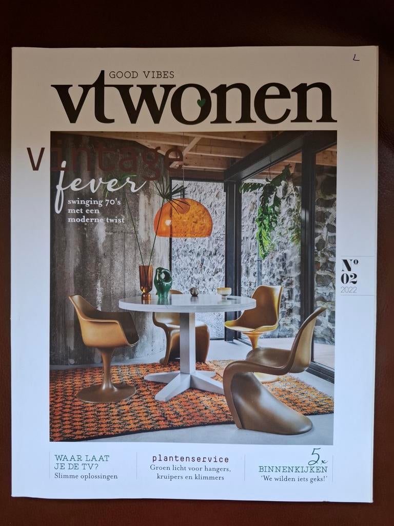 VTWONEN, Ophalen of Verzenden, Zo goed als nieuw, Overige typen