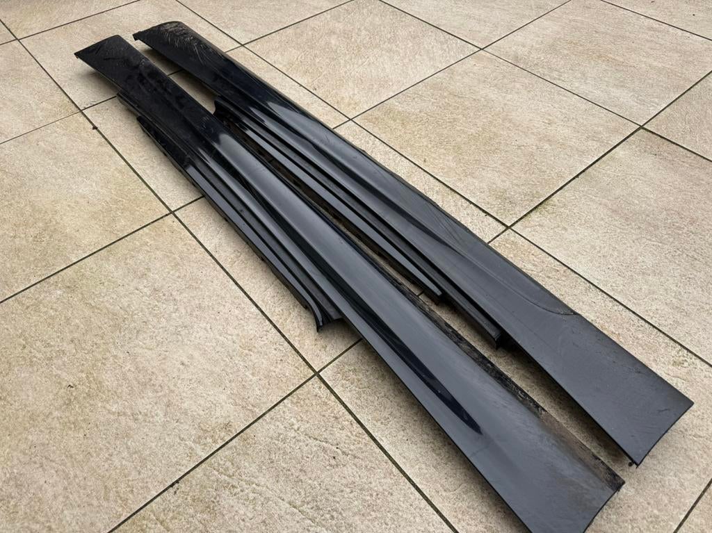 BMW Sideskirts M pakket e81 1 serie, Auto-onderdelen, Ophalen, Gebruikt, Voor, Bumper