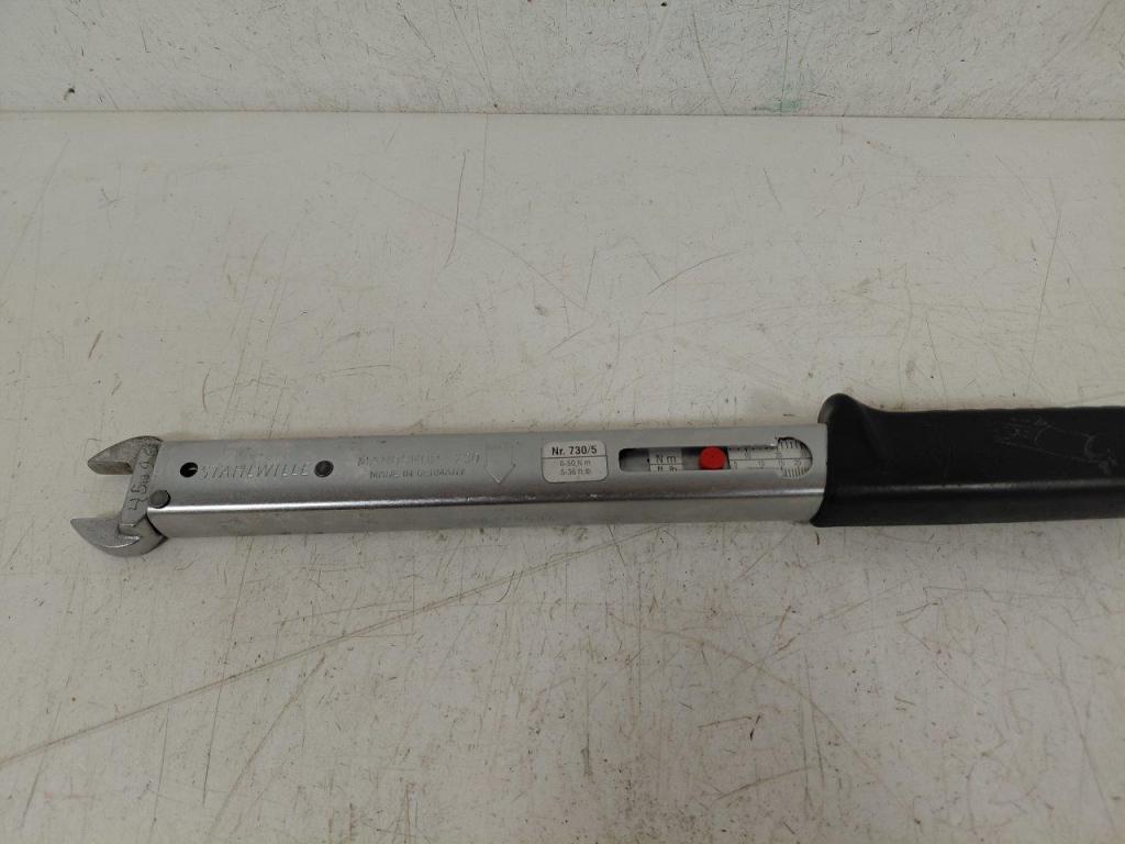 Stahlwille Manoskop 730 momentsleutel 6-50Nm., Niet ingevuld, Niet ingevuld, Ophalen of Verzenden, Stahlwille