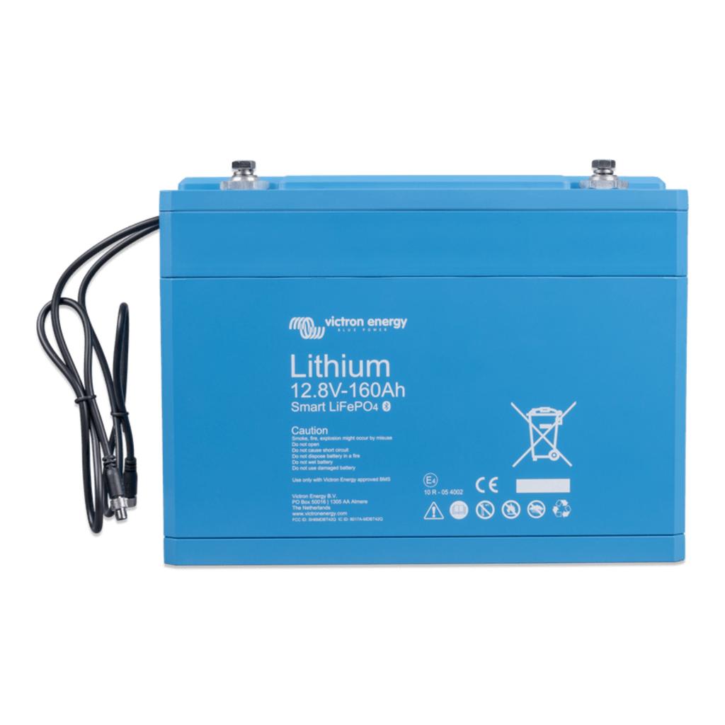 Victron Smart Lithium 12,8v/160Ah accu met BMS en Shunt!, Ophalen, Gebruikt, Smart