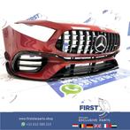 W177 A KLASSE 2021 A45 A45S AERO AMG VOORBUMPER ROOD COMPLEE, Gebruikt, -, Voor, Ophalen of Verzenden
