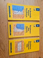 Michelin Kaarten Frankrijk, Gelezen, Ophalen of Verzenden, Landkaart, 1800 tot 2000