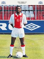 Spelerskaart Bryan Roy - AFC Ajax Amsterdam - seizoen 92/93, Verzamelen, Ophalen of Verzenden, Zo goed als nieuw, Ajax, Spelerskaart