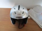 Nr.139: Mooie kinder skihelm van Sinner maat XXS / XS zil, Ophalen of Verzenden, Zo goed als nieuw