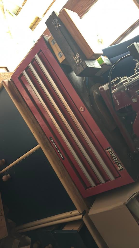 Powerplus ladekast, Doe-het-zelf en Verbouw, Ophalen of Verzenden, Zo goed als nieuw