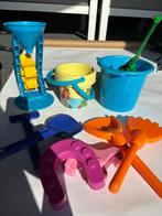 Zandvormpjes, Ophalen, Gebruikt