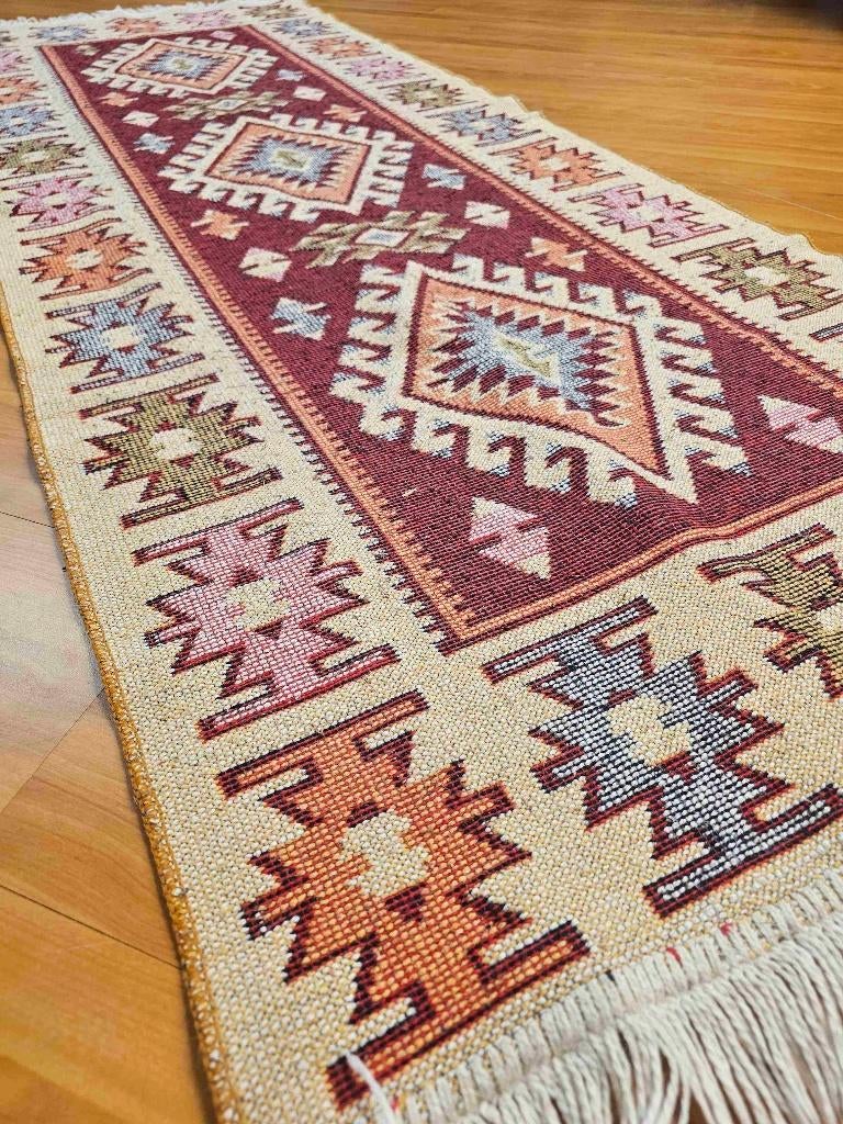 Kelim Loper 187/73 cm, Gebruikt, 100 tot 150 cm, DJT@dejuistetoon.eu, Overige kleuren