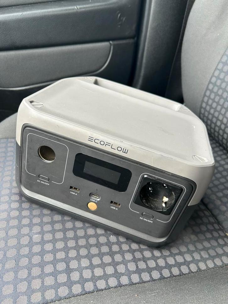 Ecoflow River 2 256Wh 20Ah 12.8v, Audio, Tv en Foto, Accu's en Batterijen, Zo goed als nieuw, Ophalen