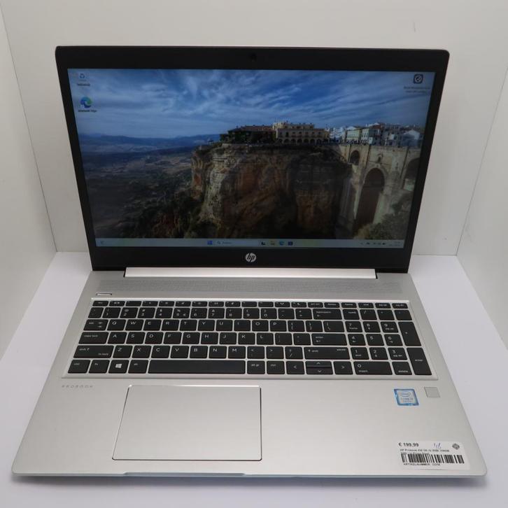 HP Probook 450 G6 i5/ 8GB/ 256GB SSD | in Prima Staat, Computers en Software, Windows Laptops, Zo goed als nieuw
