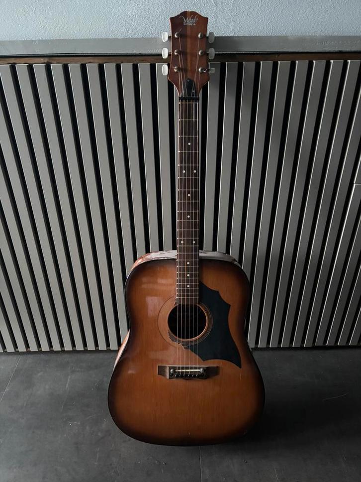 Melody Guitars akoestische gitaar – dreadnought model, Muziek en Instrumenten, Snaarinstrumenten | Gitaren | Akoestisch, Ophalen of Verzenden