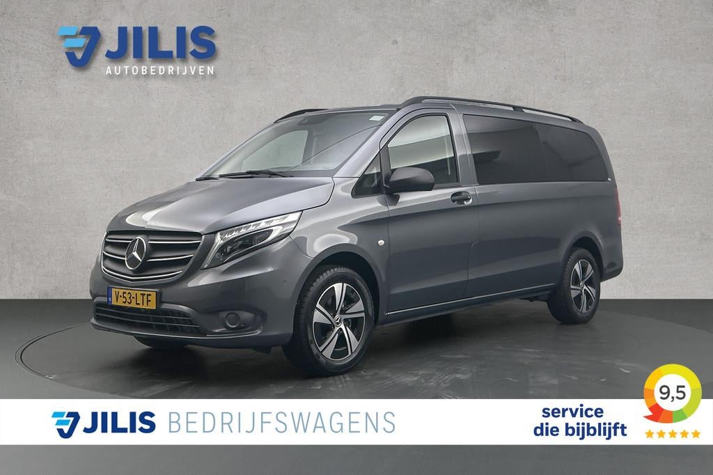 Mercedes-Benz Vito 114 CDI Lang Dubbel Cabine | Nieuw | BPM, Auto's, Bestelauto's, Automaat, Gebruikt, Euro 6, 4 cilinders