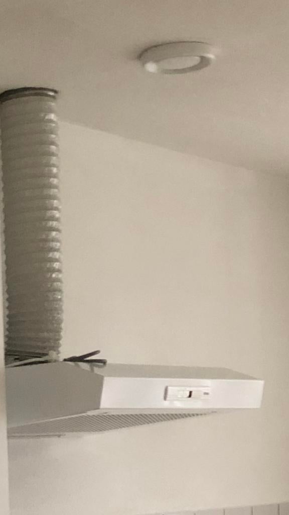 Te koop Atag afzuigkap, Ophalen, Zo goed als nieuw, 200 tot 400 m³ per uur, Wandschouwkap