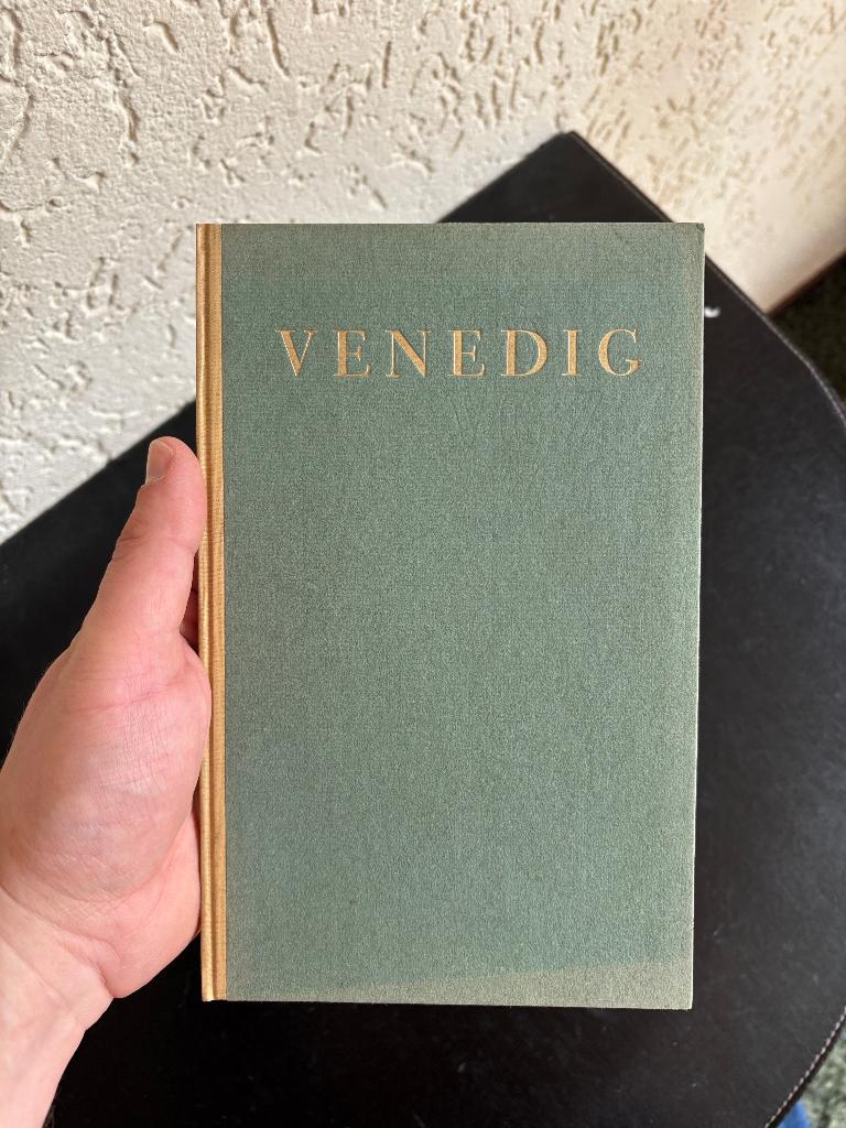 August von Platen - Venedig - 1946 - 1ste uitgave de Roos, Boeken, Gelezen, August von Platen, Ophalen of Verzenden, Nederland