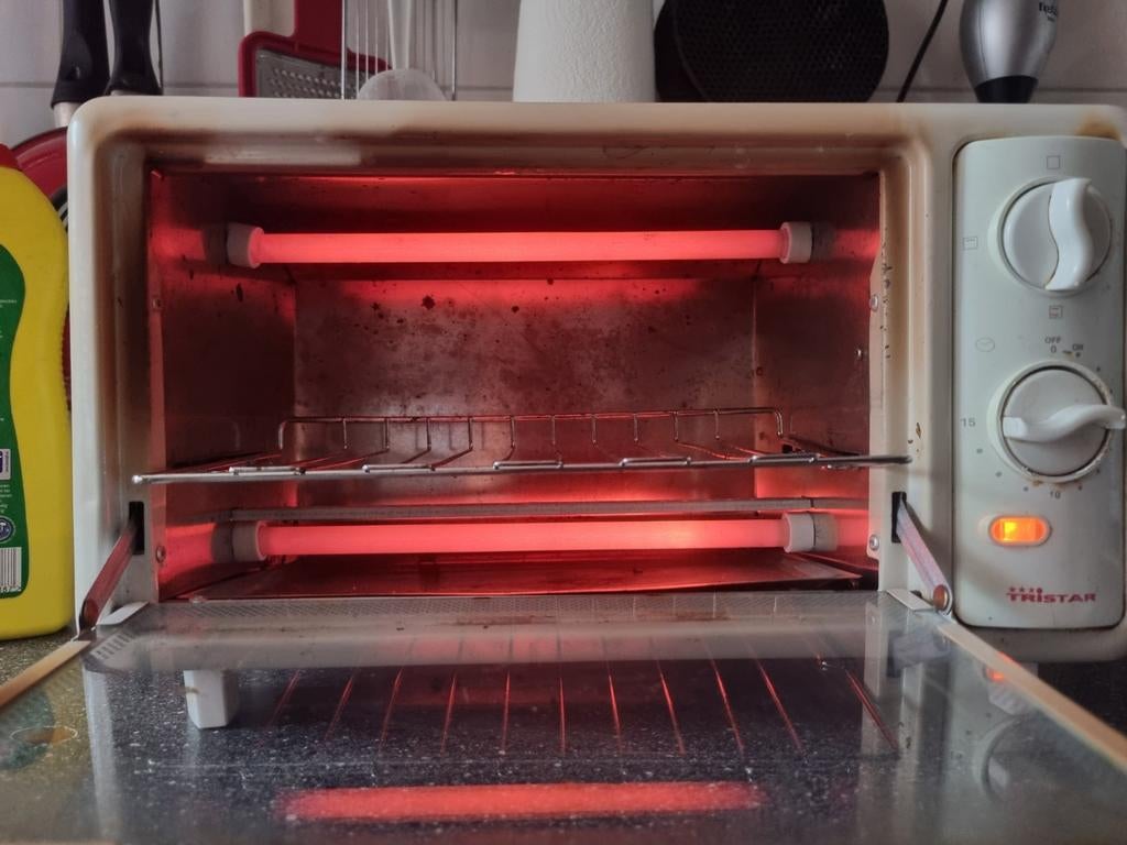 Mini oven, Ophalen of Verzenden, Minder dan 45 cm