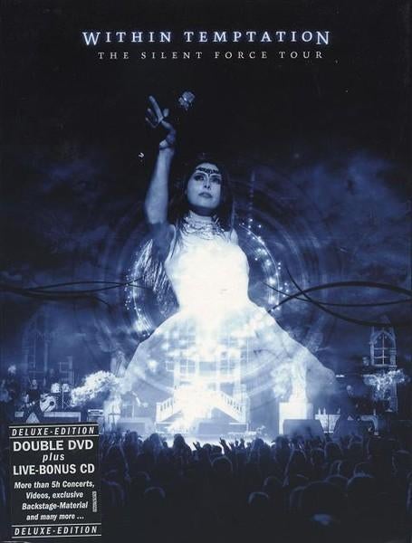 Within Temptation – The Silent Force Tour, Vanaf 16 jaar, Ophalen of Verzenden, Zo goed als nieuw, Muziek en Concerten