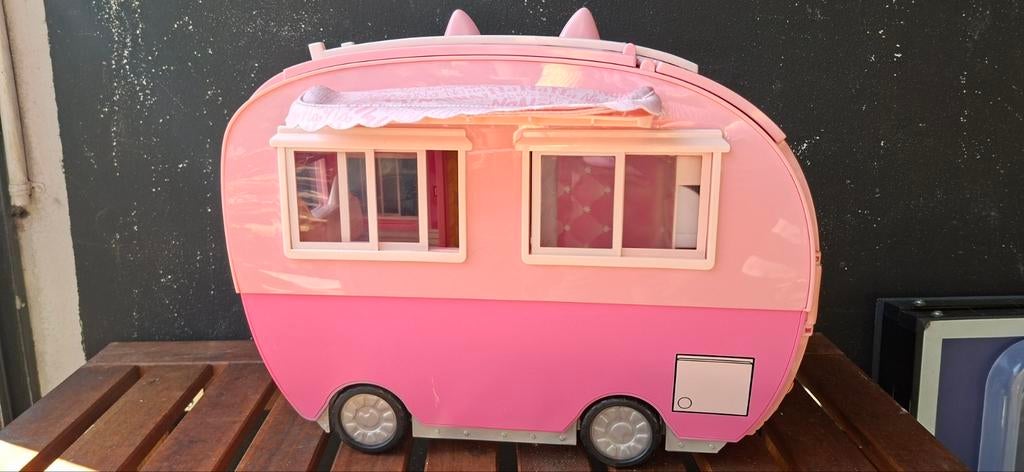 Na Na Na Surprise Camper Roze Speelgoed, Ophalen of Verzenden