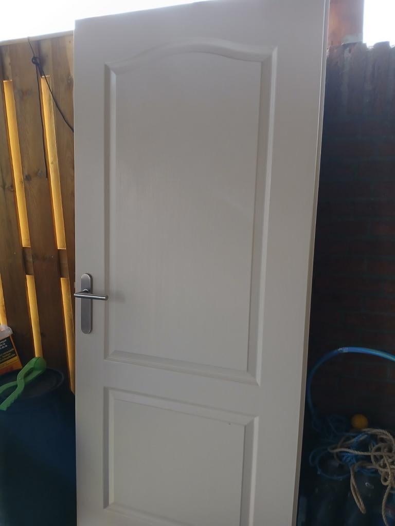 Opdek binnendeur   2X, Ophalen, Binnendeur, 200 tot 215 cm