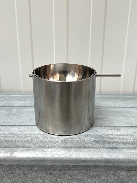Stelton Cylinda asbak Arne Jacobsen design vintage, Huis en Inrichting, Woonaccessoires | Overige, Gebruikt, Ophalen of Verzenden
