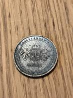 Rantsoenmunt Boschpoort Breda, Postzegels en Munten, Munten | Nederland, Ophalen of Verzenden, Overige waardes, Losse munt