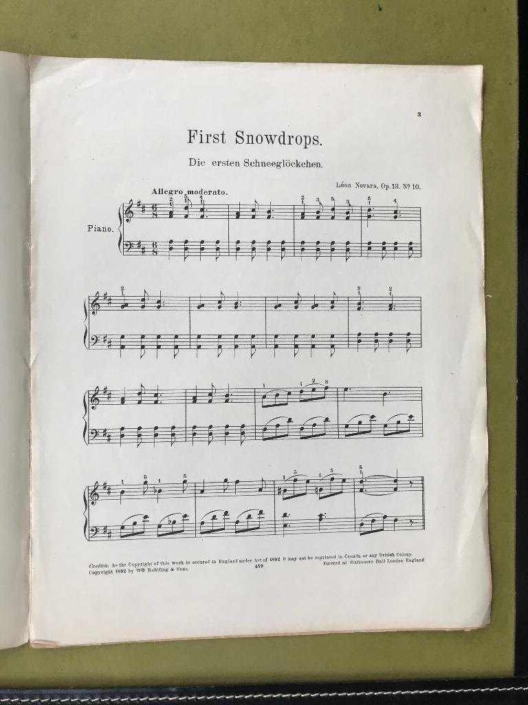 20 losse eenvoudige stukjes uit de 30er jaren, Gebruikt, Ophalen of Verzenden, Keyboard, Artiest of Componist