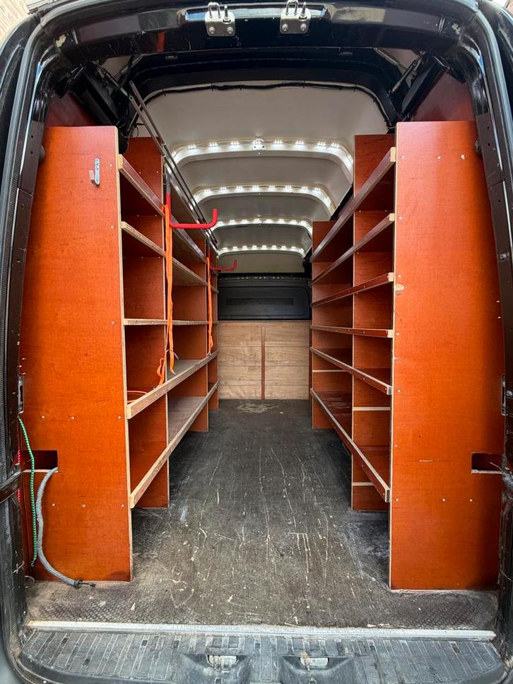 Mercedes Sprinter 2015 AUTOMAAT L2H3 (VOLLEDIG  UITGERUST!), Auto's, Bestelauto's, Particulier, Mercedes-Benz, Diesel, Origineel Nederlands