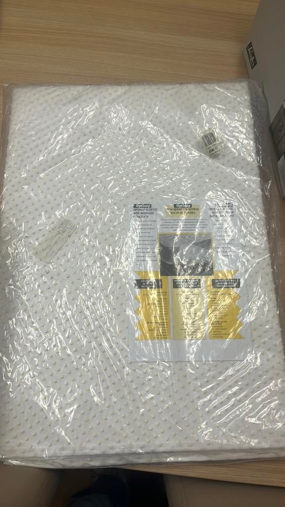 Matras beschermer., Ophalen, Zo goed als nieuw, Eenpersoons